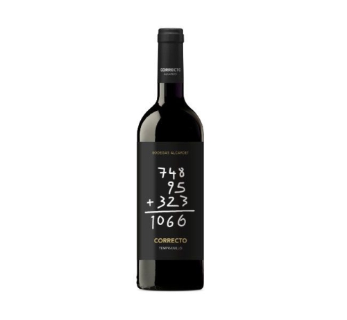 VINO CORRECTO TEMPRANILLO'24 0,75 L.